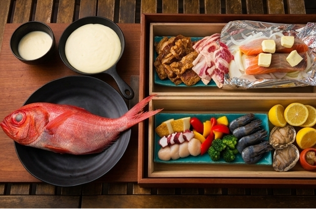 米其林星級名店「料和大道」監製BBQ