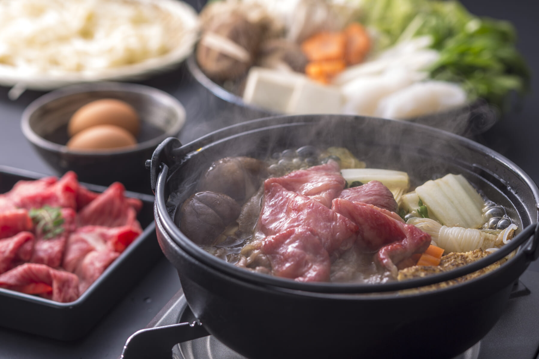 淡路島食材極上壽喜燒方案
